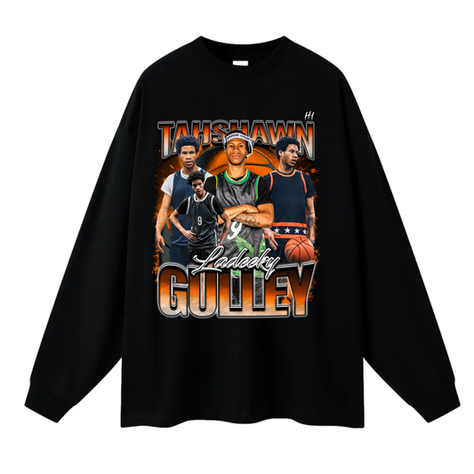 Tahshawn Gulley Long Sleeve Tee