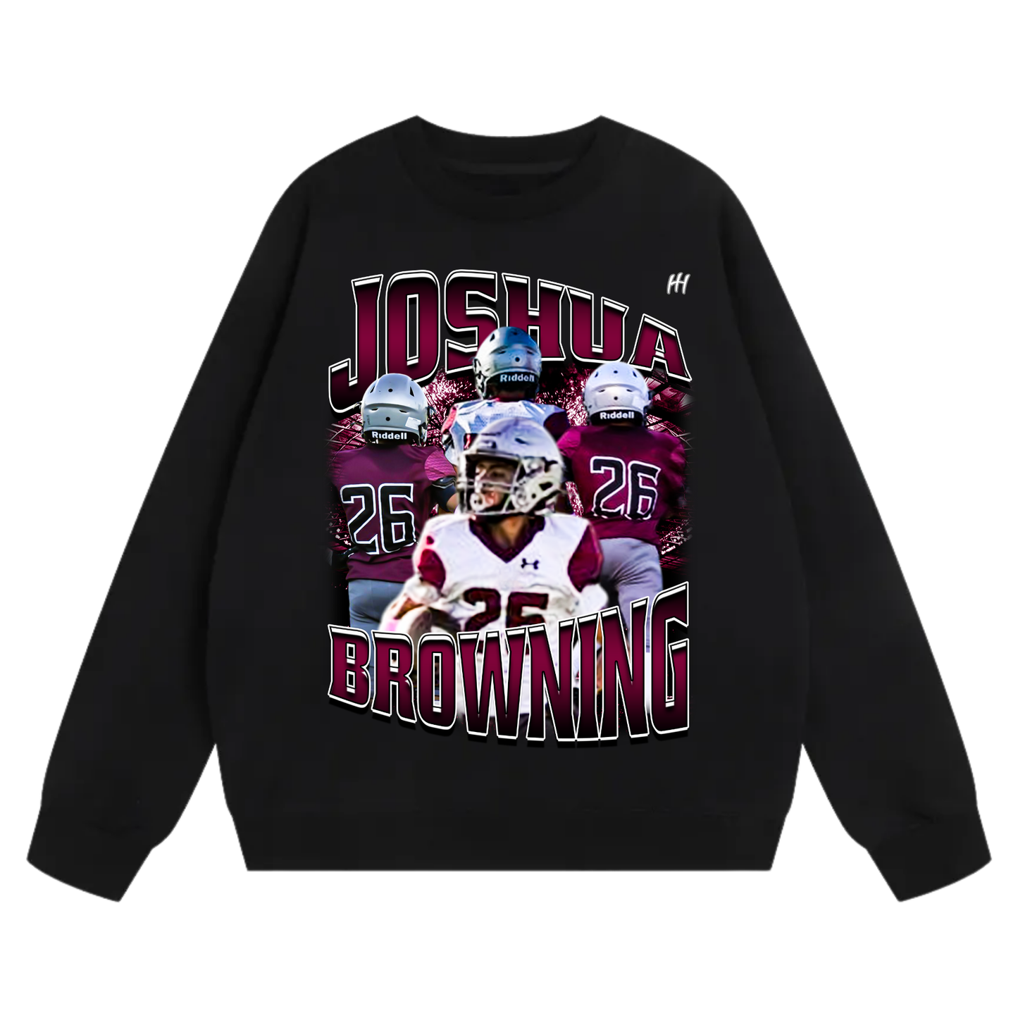 Joshua browning  Heavyweight Crewneck Sweatshirt