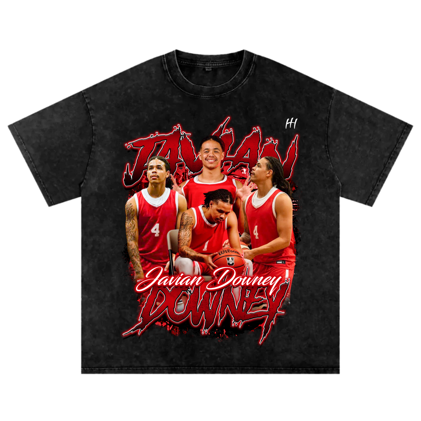 Javion Downey Oversize T-shirt