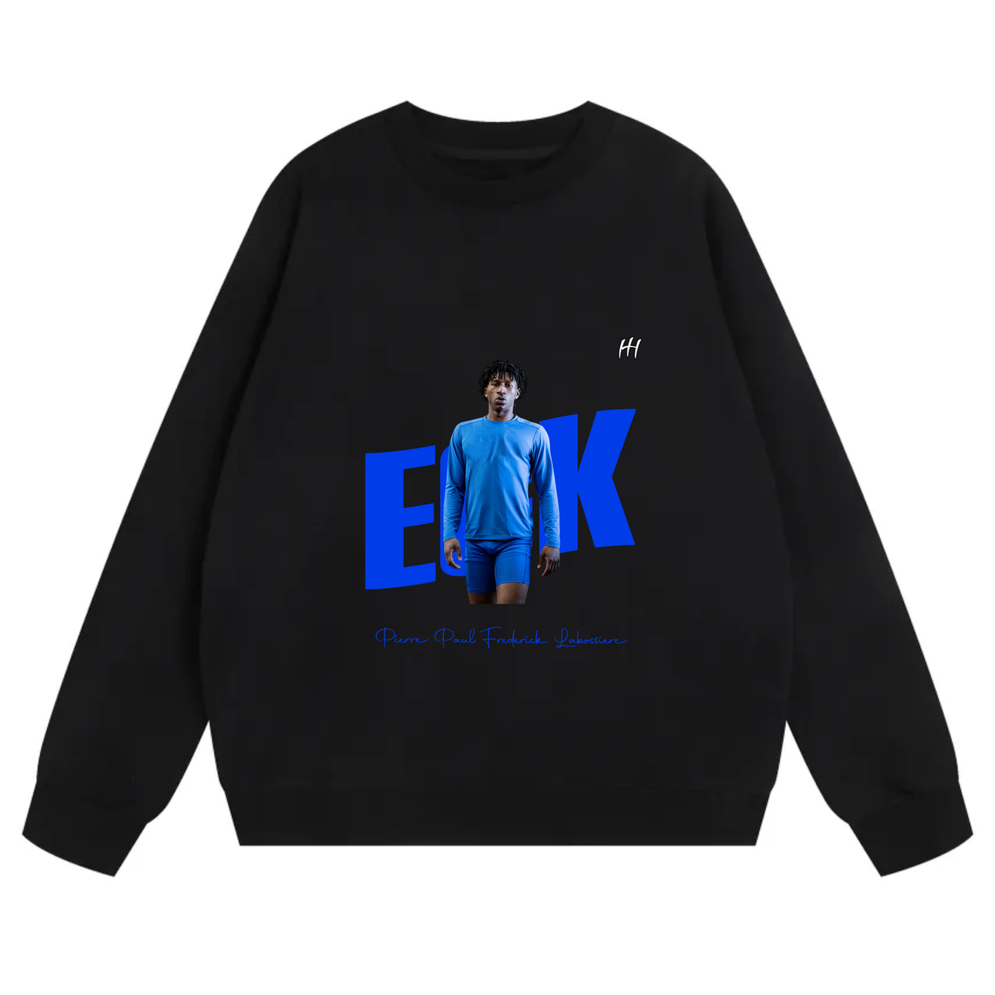 Pierre Paul Frederick Labossiere Heavyweight Crewneck Sweatshirt