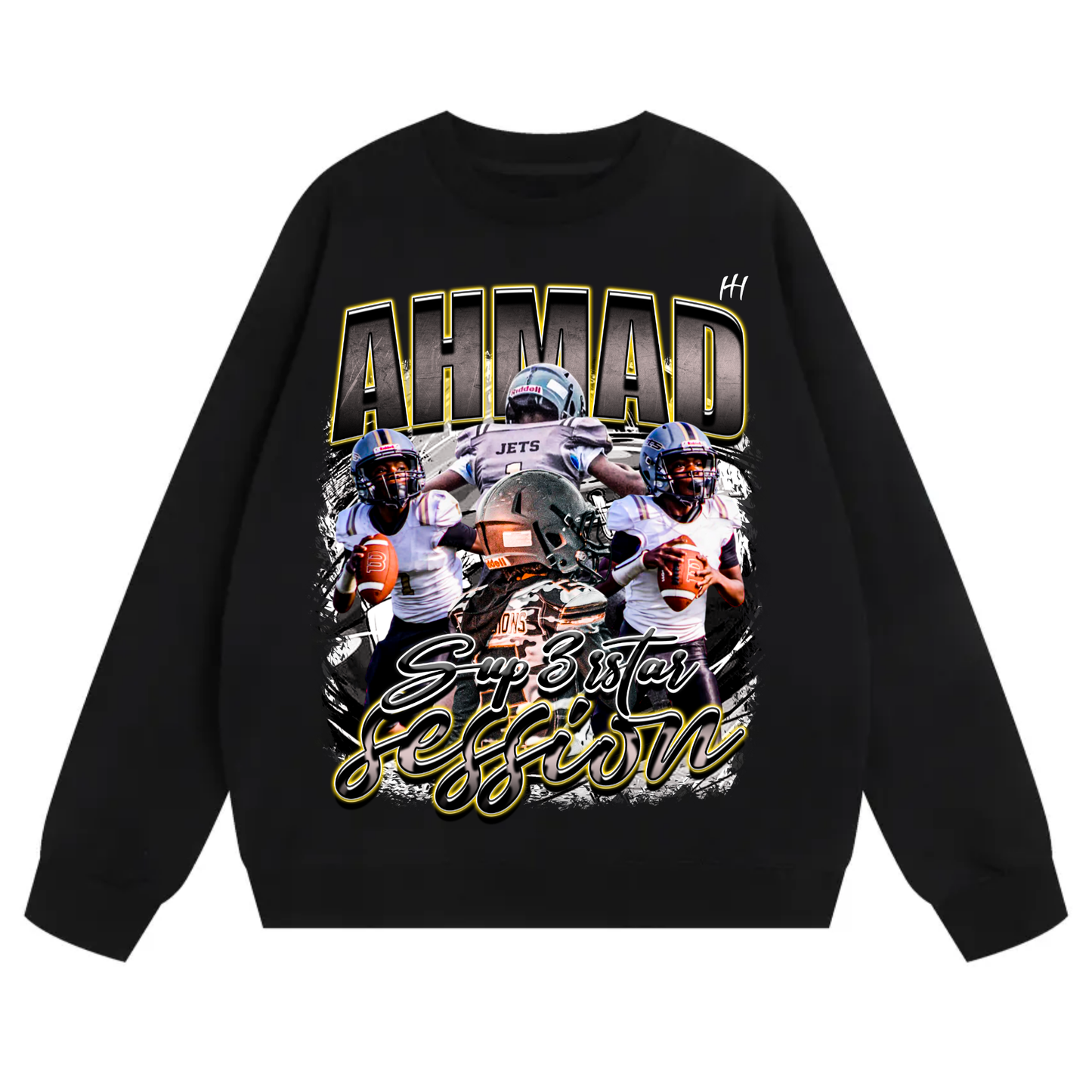 Ahmad Session Heavyweight Crewneck Sweatshirt
