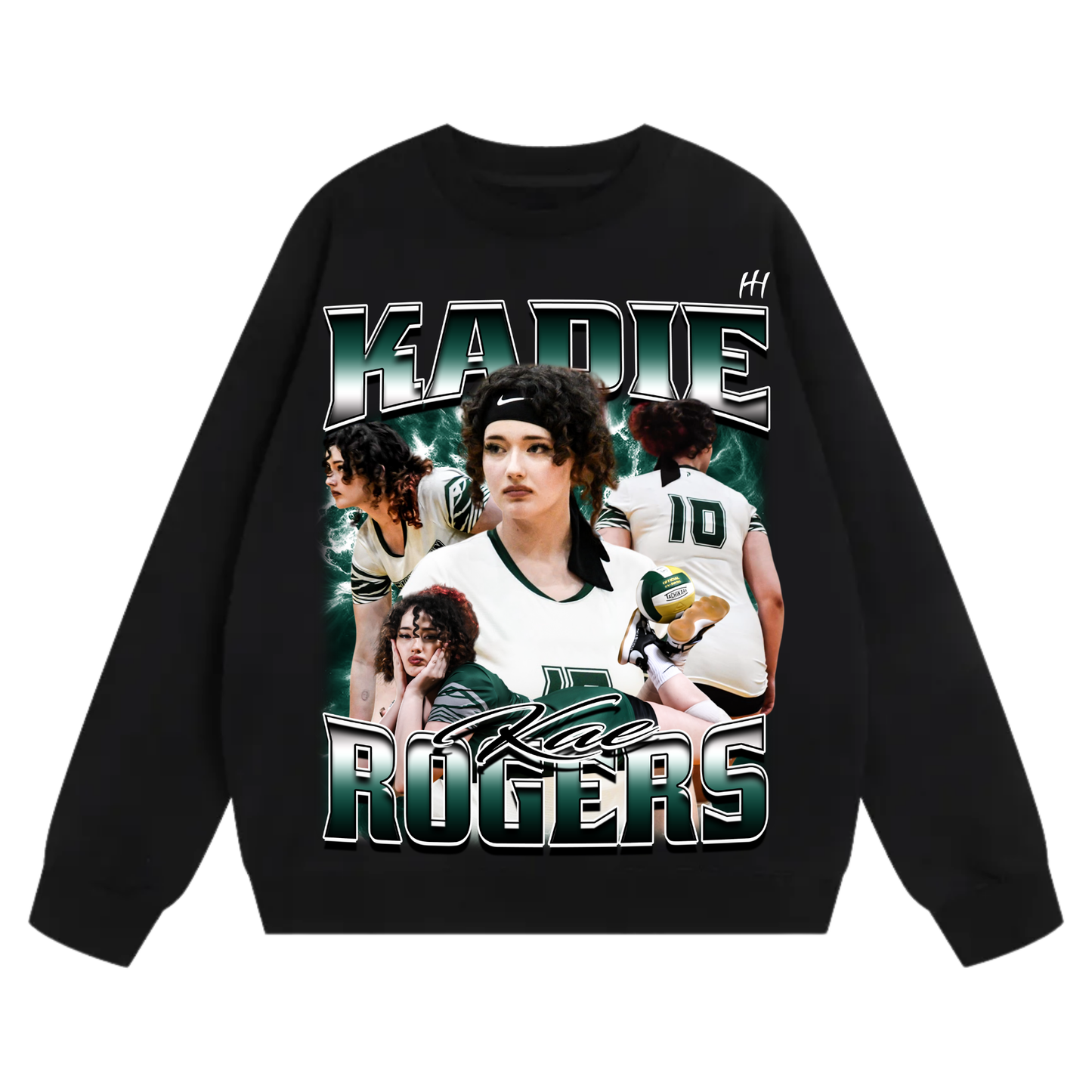 Kadie Rogers Heavyweight Crewneck Sweatshirt