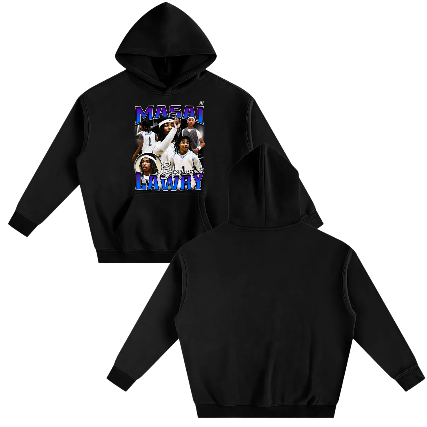 Masai Lawry Oversize Fleeced Hoodie