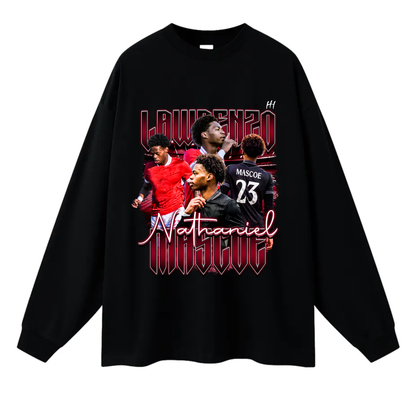 Lawrenzo Nathaniel Mascoe Long Sleeve Tee
