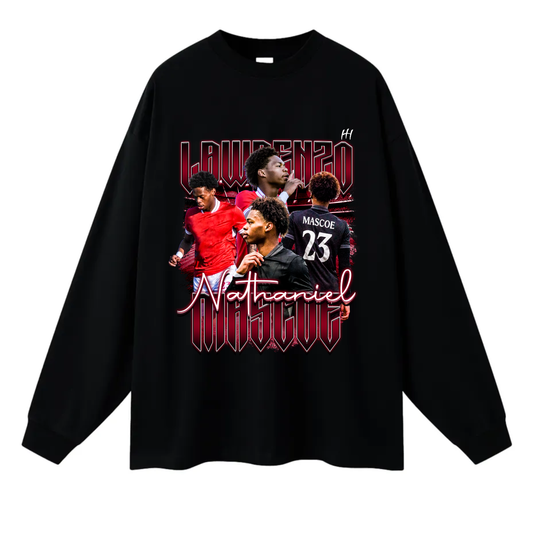Lawrenzo Nathaniel Mascoe Long Sleeve Tee