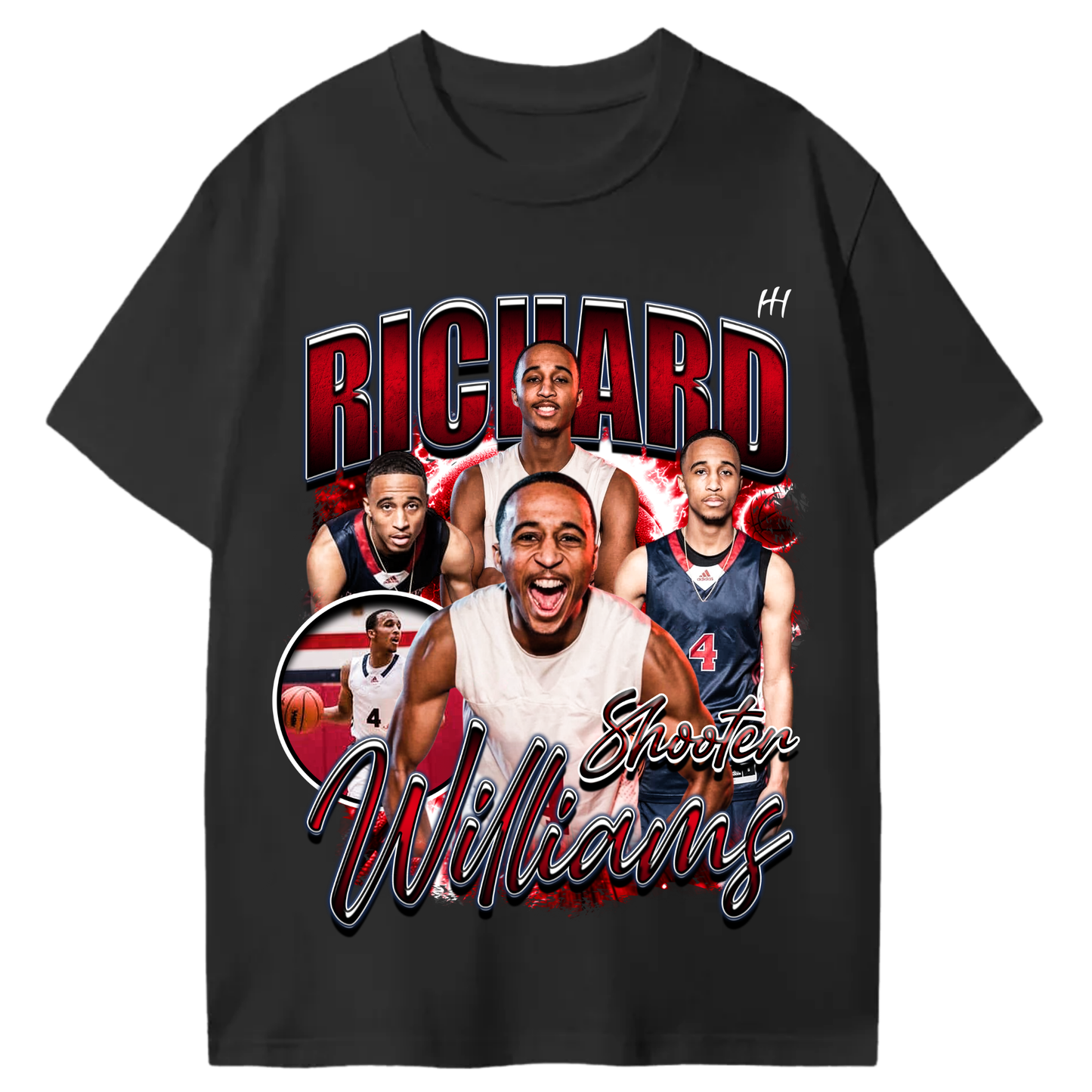 Richard Williams T-shirt