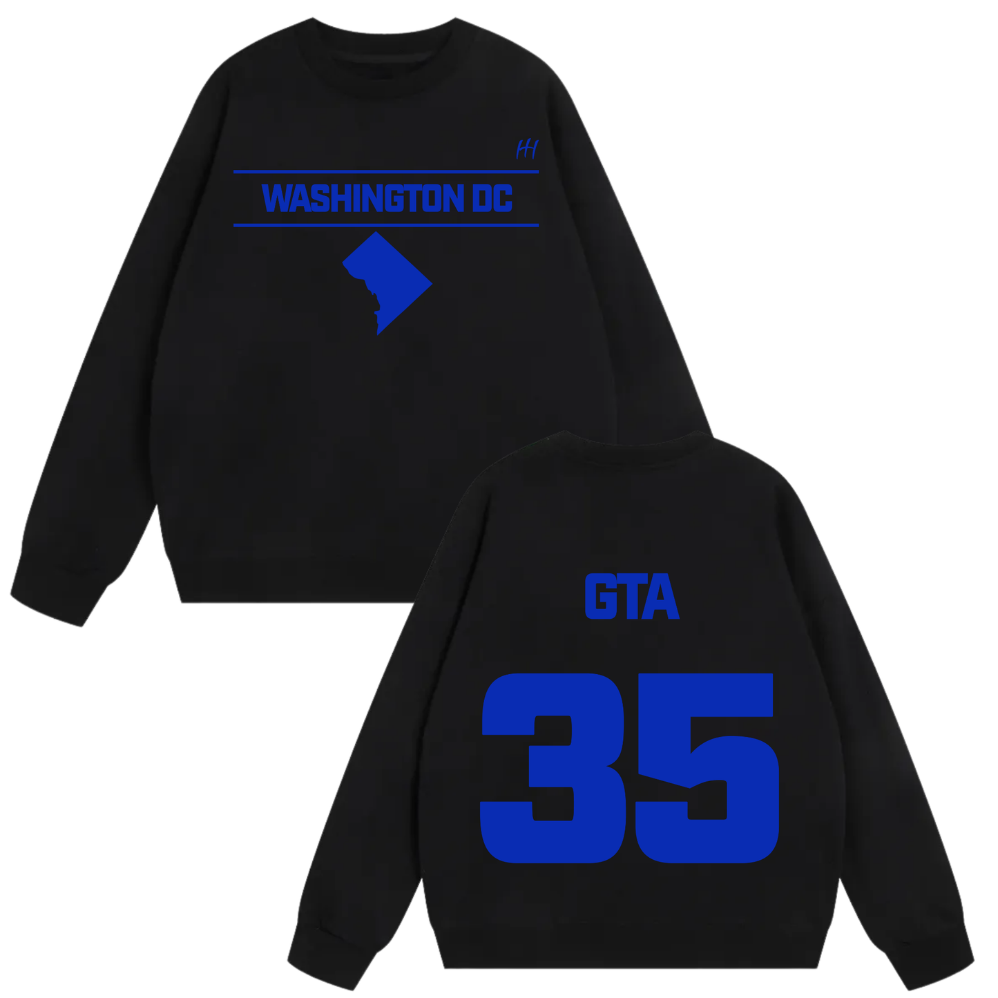 Jermaine Chandler Heavyweight Crewneck Sweatshirt