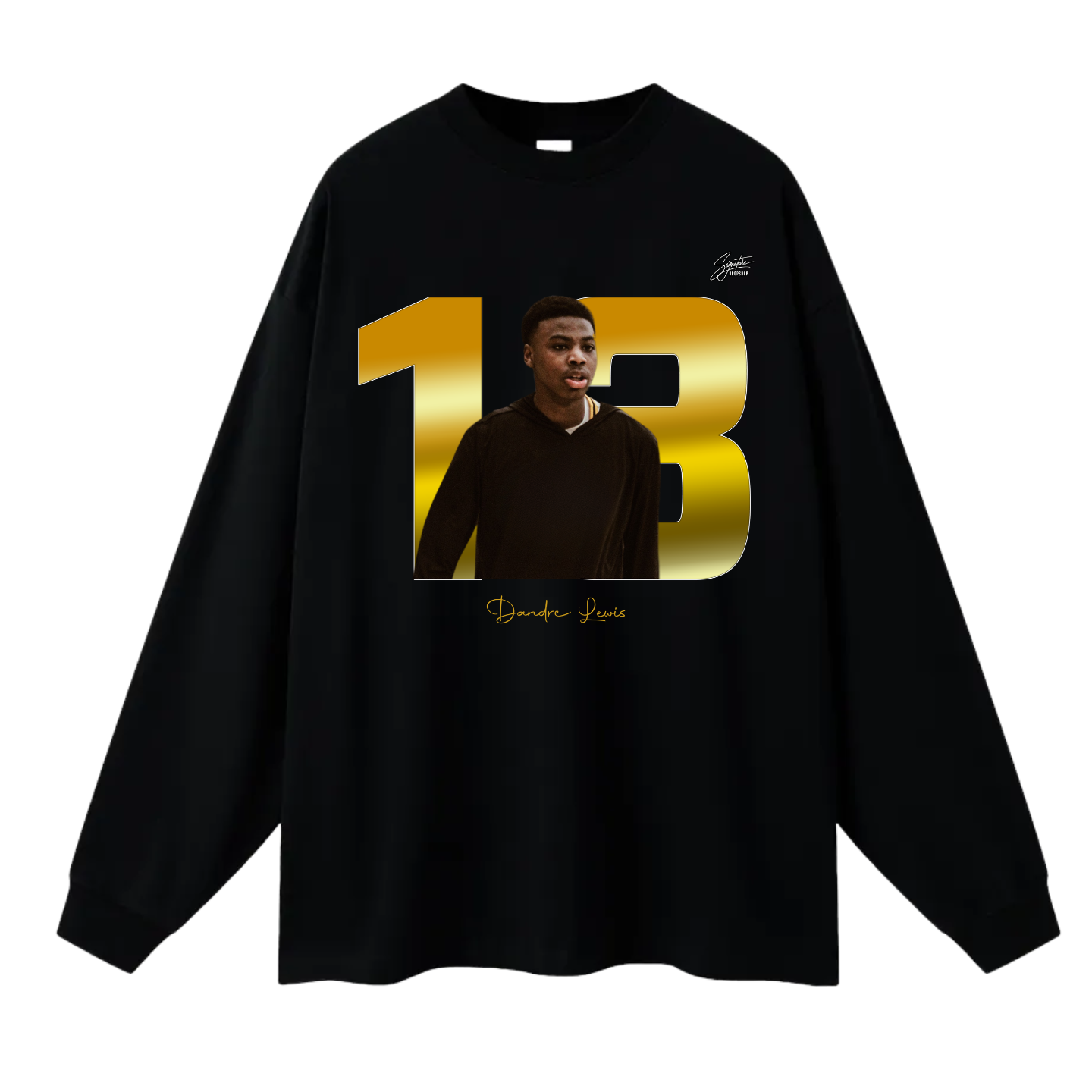 Dandre Lewis Long Sleeve Tee