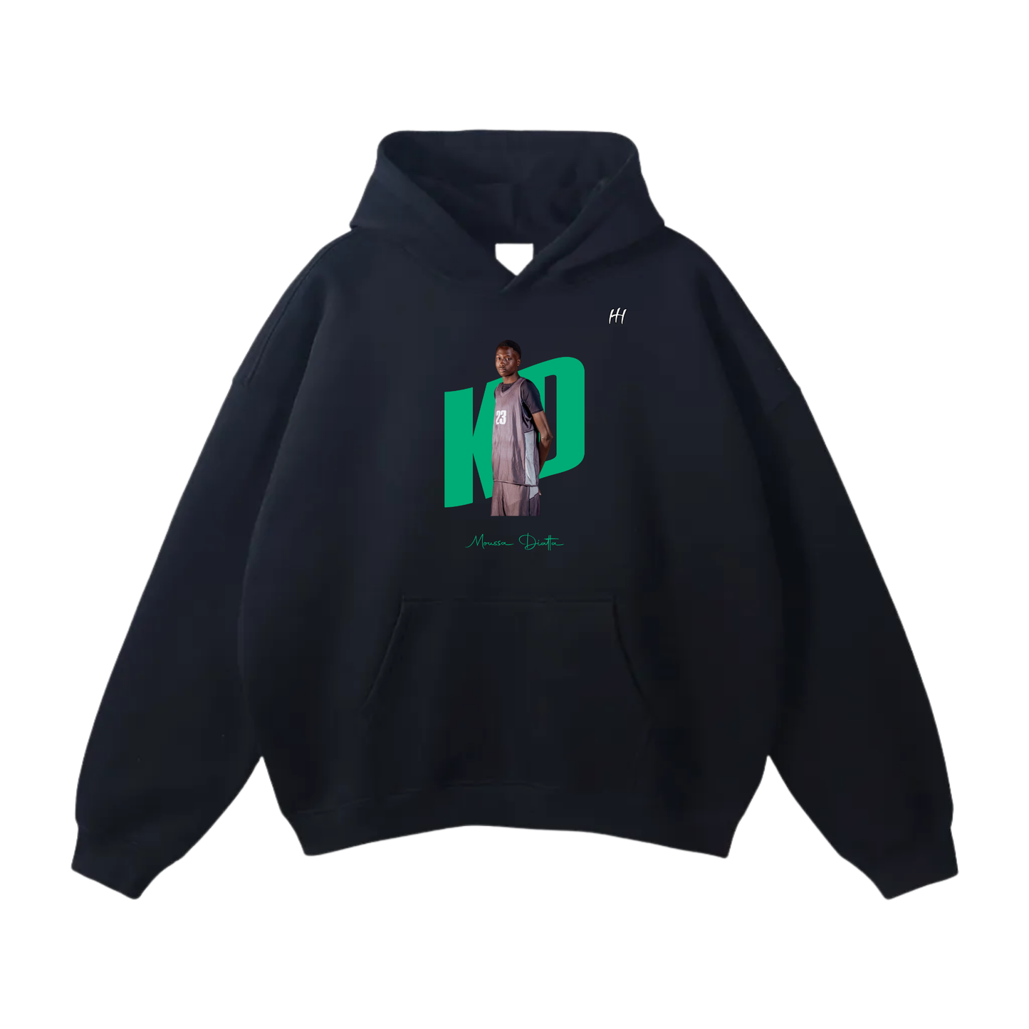 Moussa Diatta Oversize Fleeced Hoodie