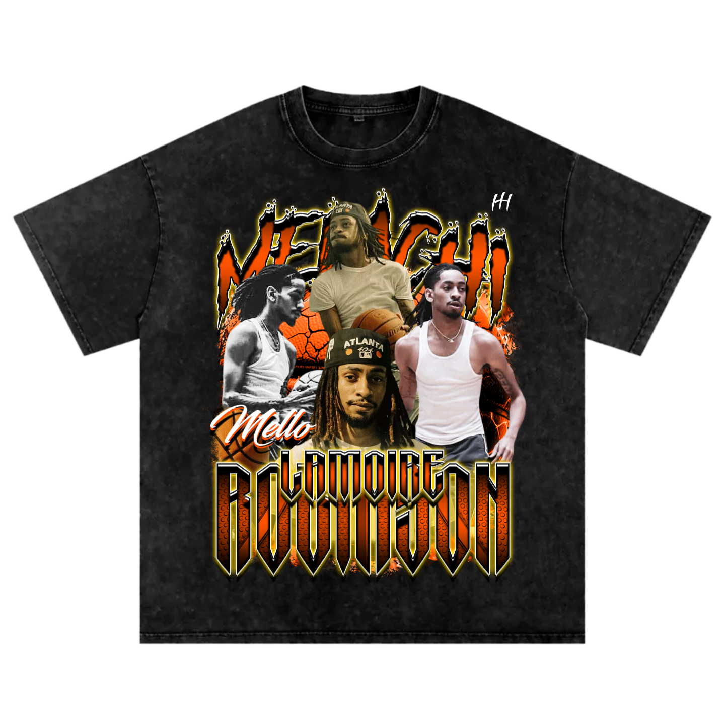 Melachi Lamoire Robinson Oversize T-shirt