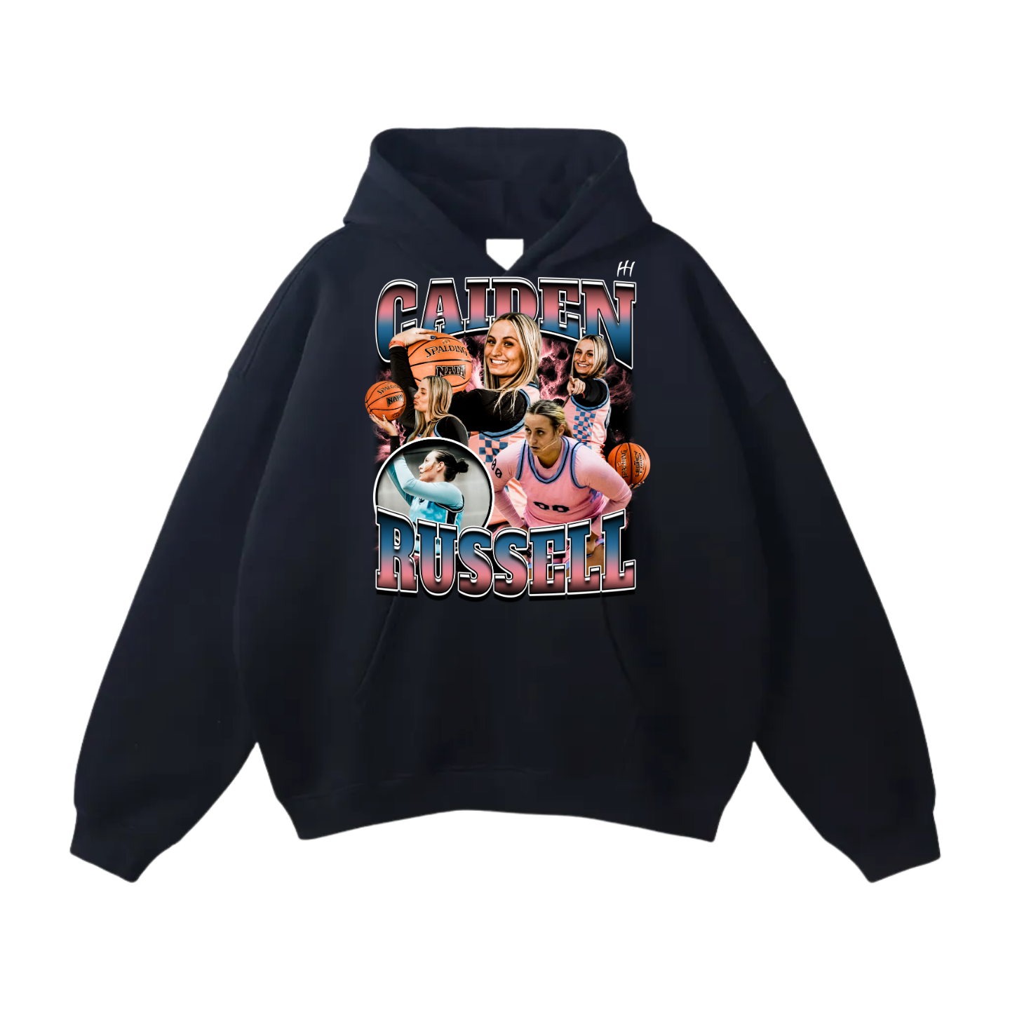 Caiden Russell Oversize Fleeced Hoodie