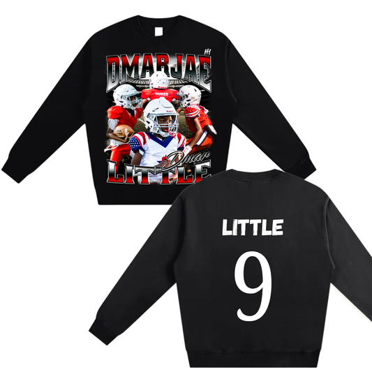 Dmarjae Little Heavyweight Crewneck Sweatshirt