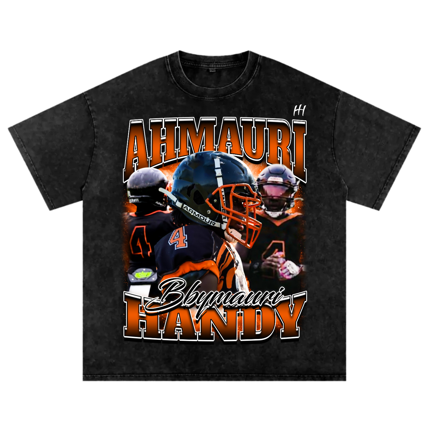 Ahmauri Handy Oversized T-shirt