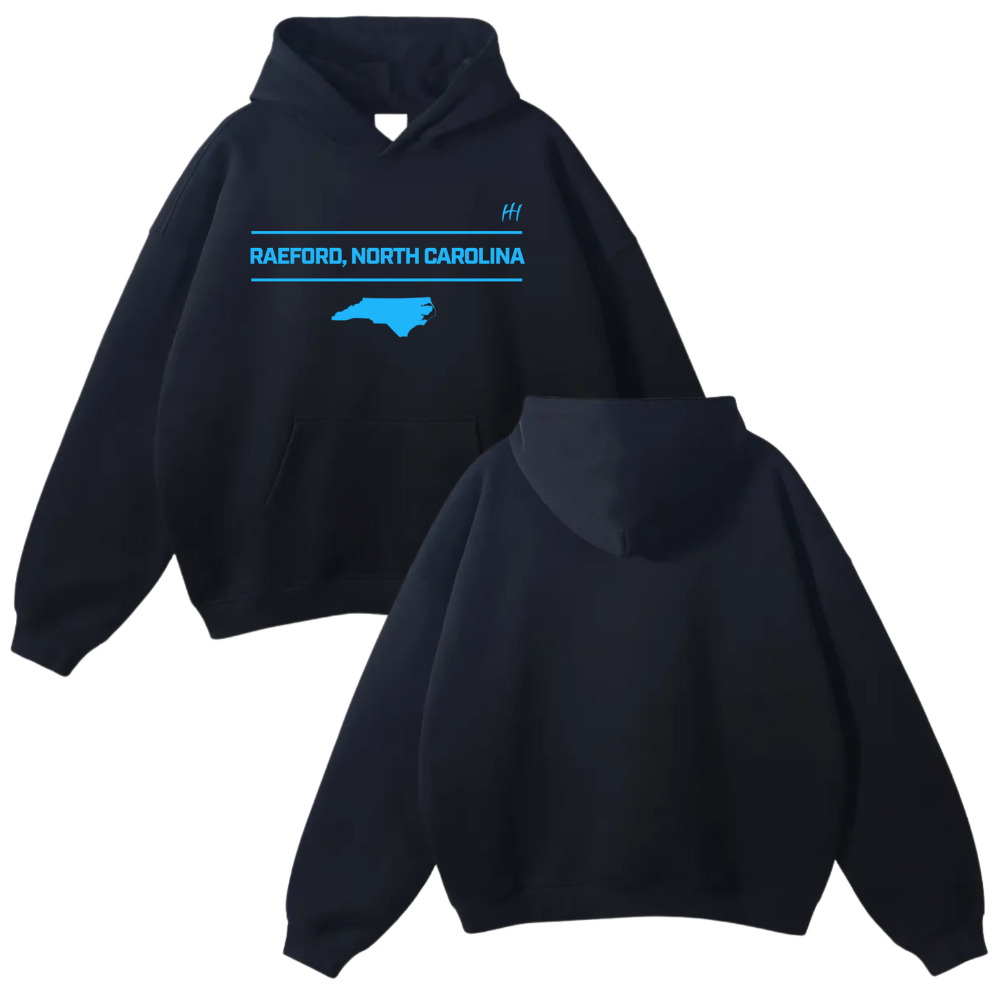 Jamari Dortch Oversize Fleeced Hoodie