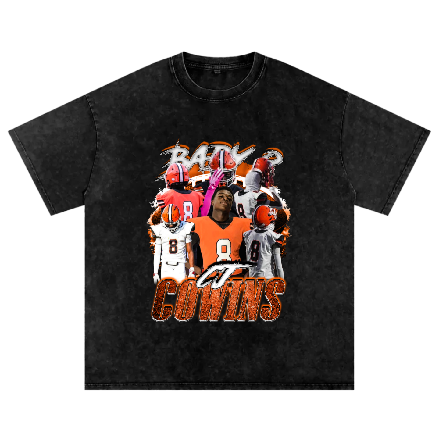 CJ Cowins Oversized T-shirt