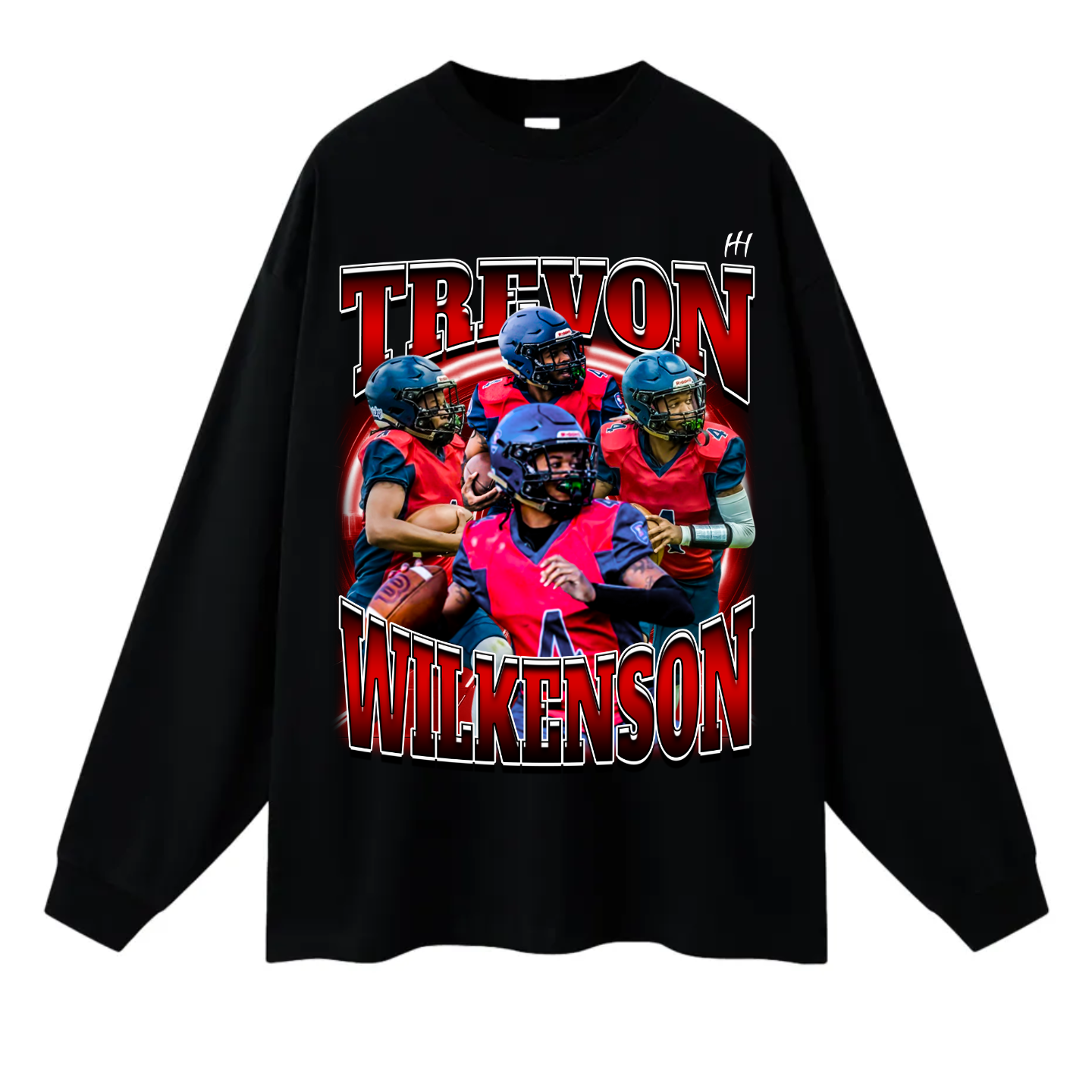 Trevon Wilkenson Long Sleeve Tee