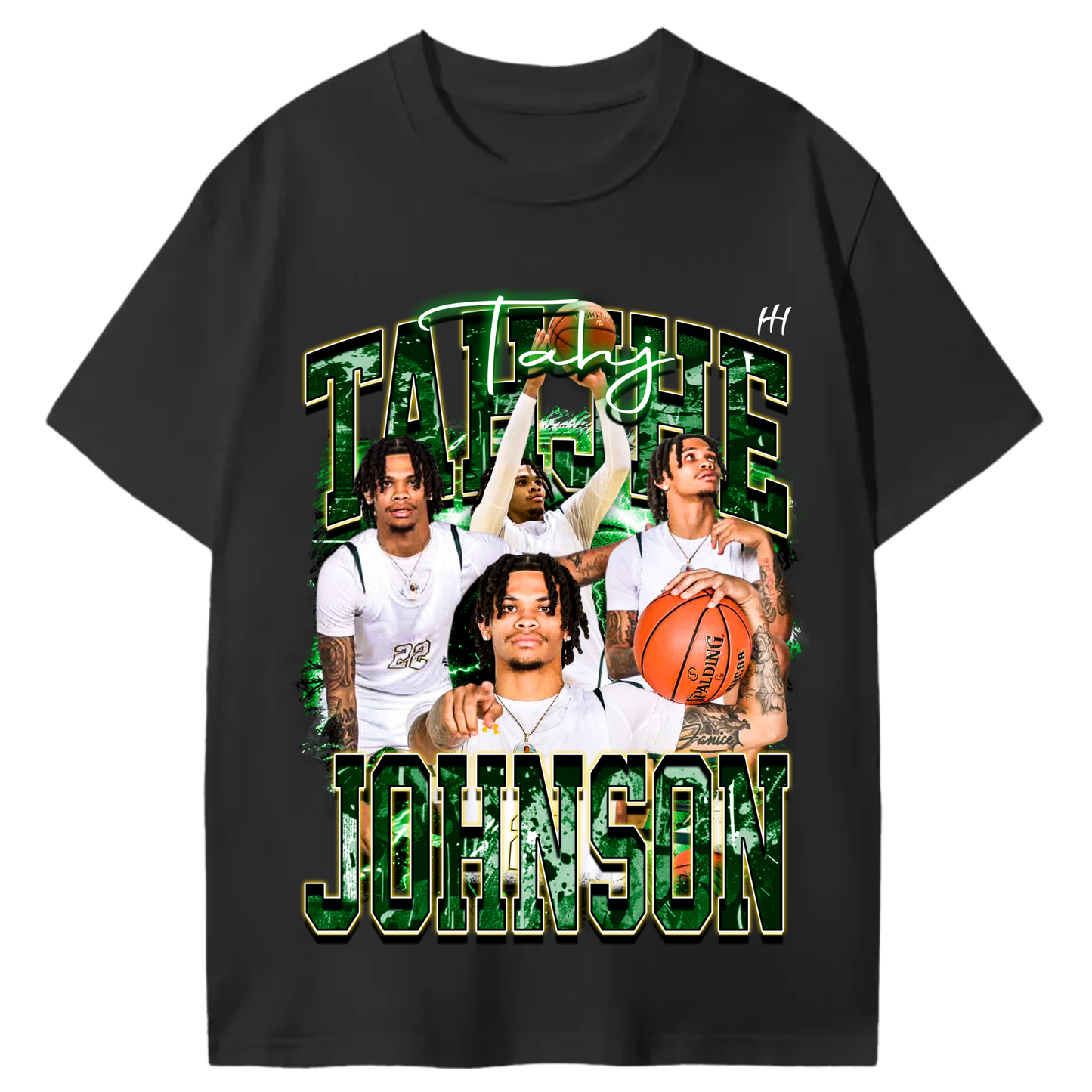 Tahjhe Johnson T-shirt