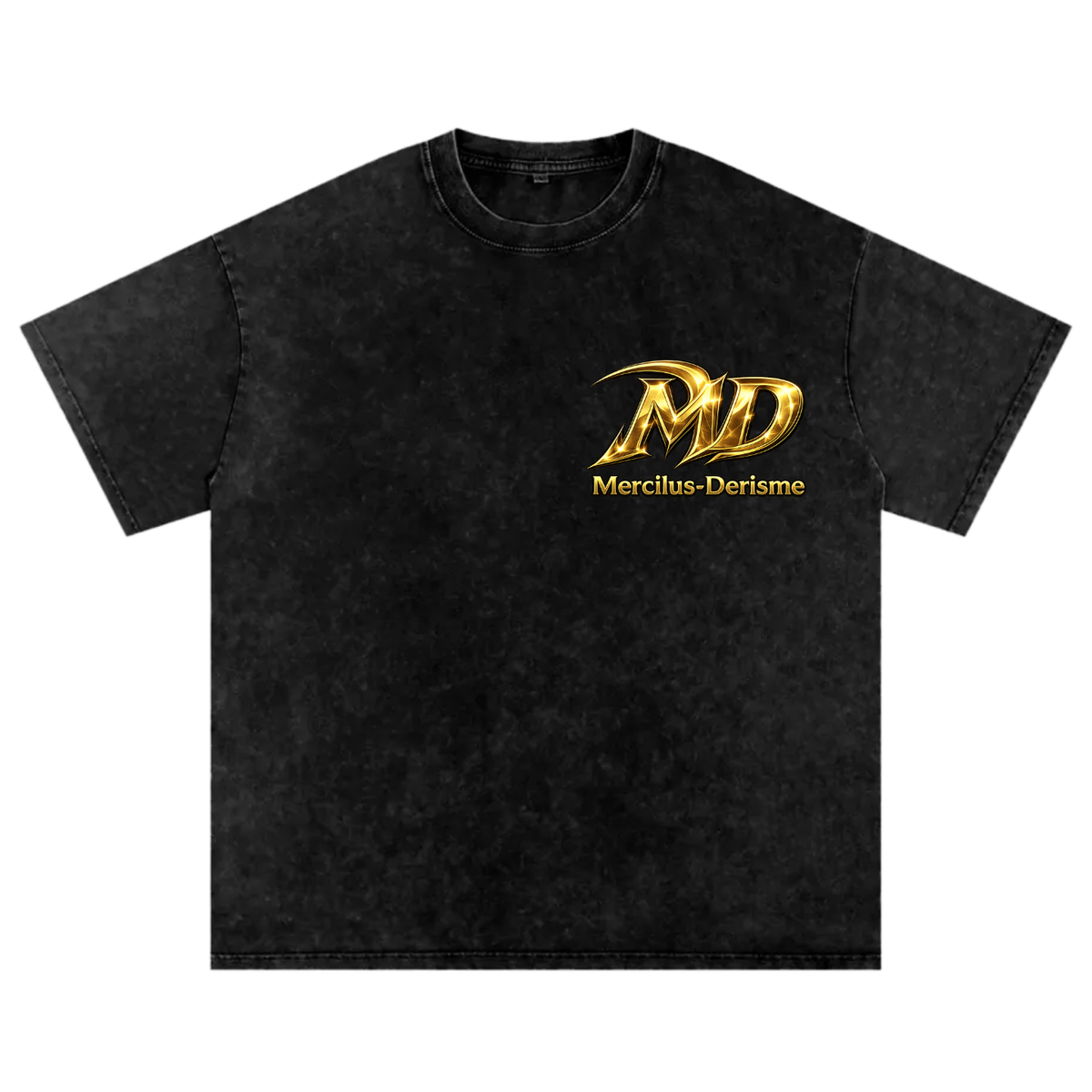 Nate Mercilus Derisme Oversize T-shirt