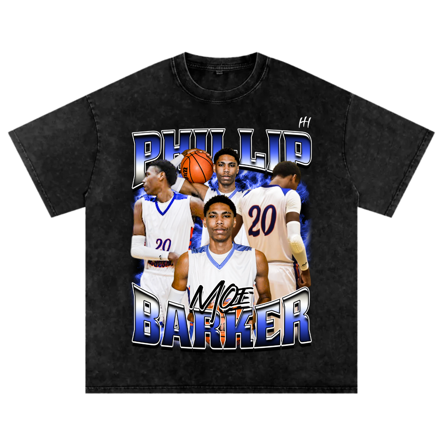 Phillip Barker Oversized T-shirt