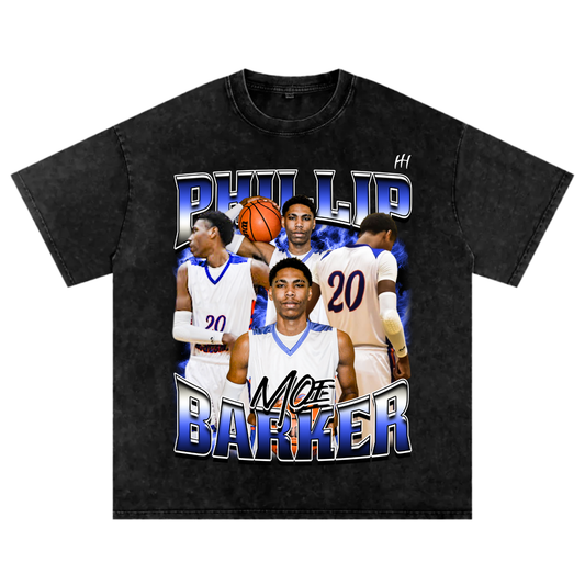Phillip Barker Oversized T-shirt