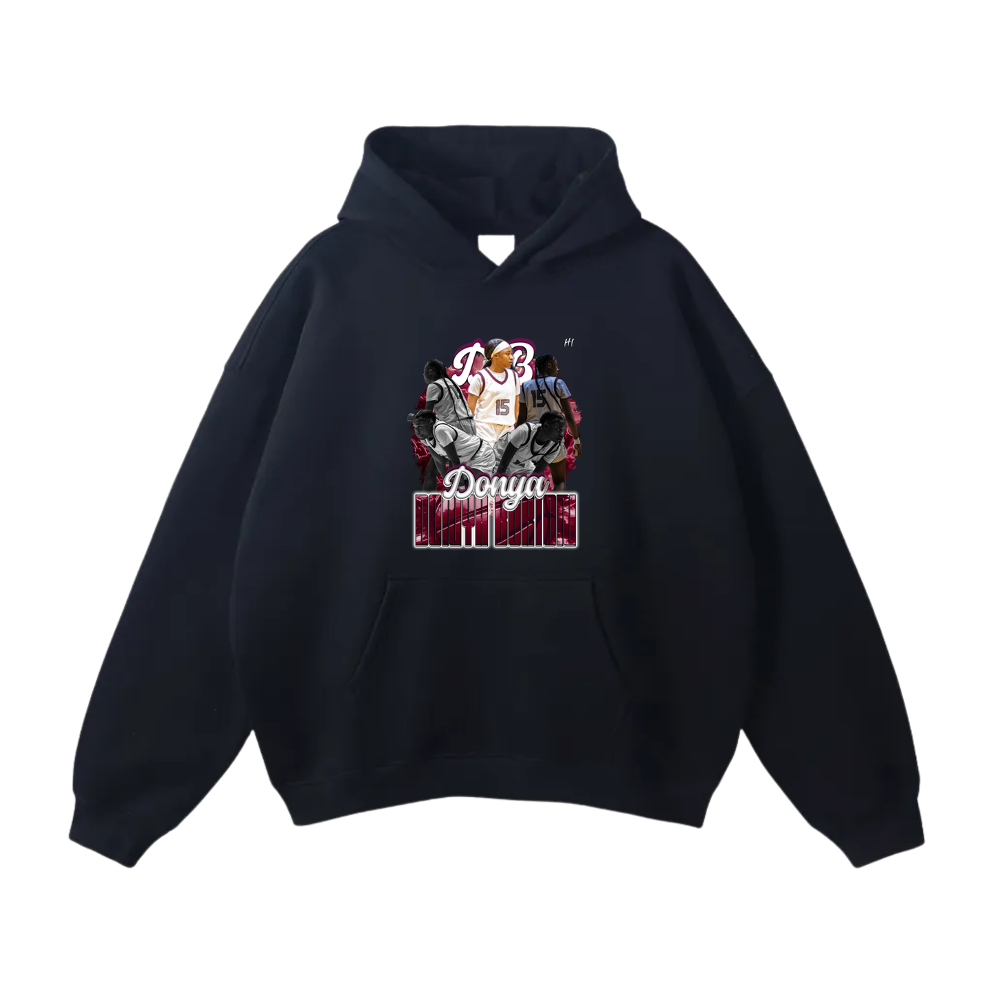 Donya Burton Oversize Fleeced Hoodie