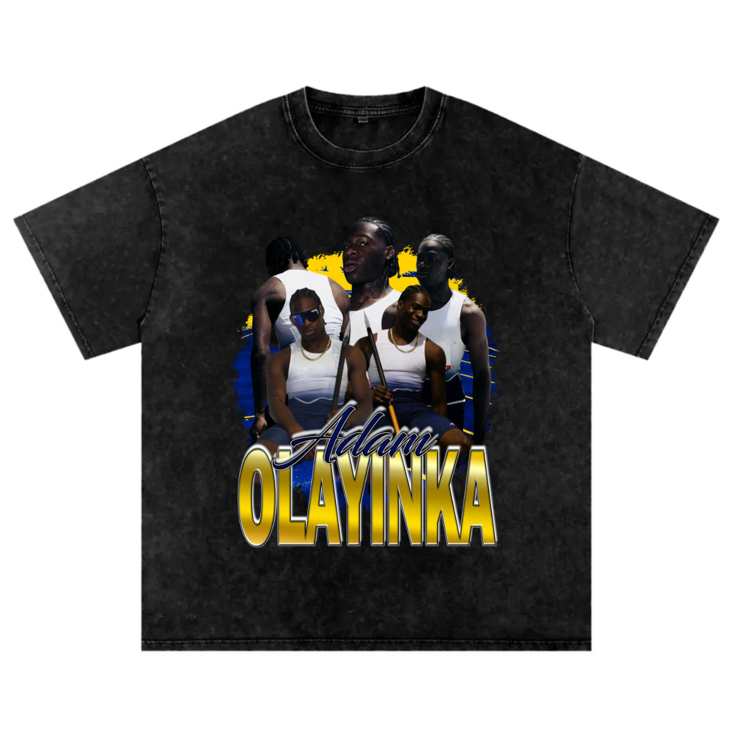 Adam olayinka Oversized T-shirt