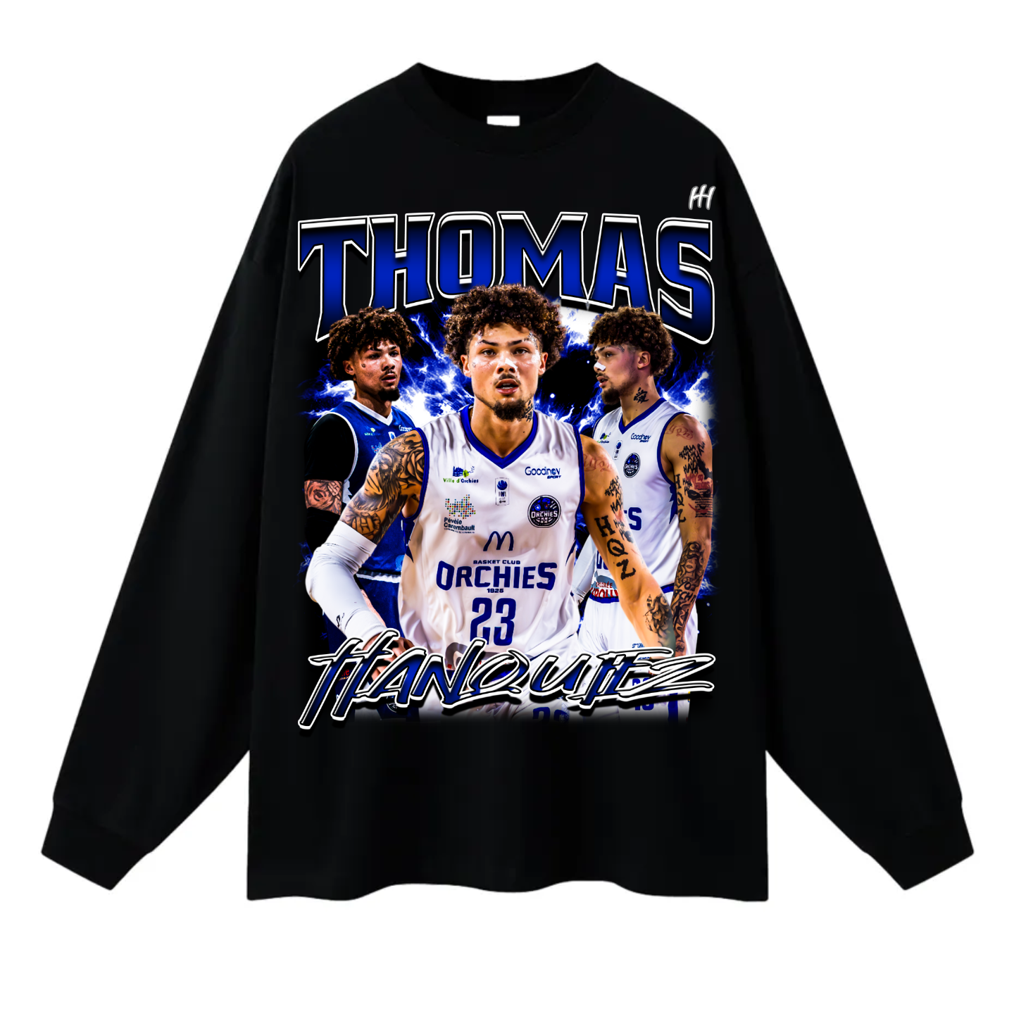 Thomas Hanquiez Long Sleeve Tee