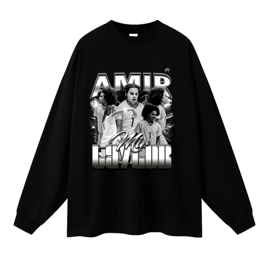 Amir Taylor Long Sleeve Tee