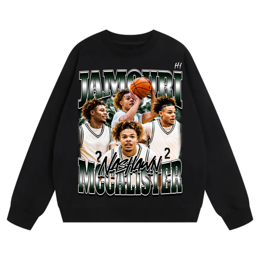 Jamouri Nashawn Mccalister Heavyweight Crewneck Sweatshirt