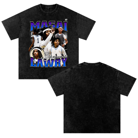 Masai Lawry Heavyweight Oversized T-shirt