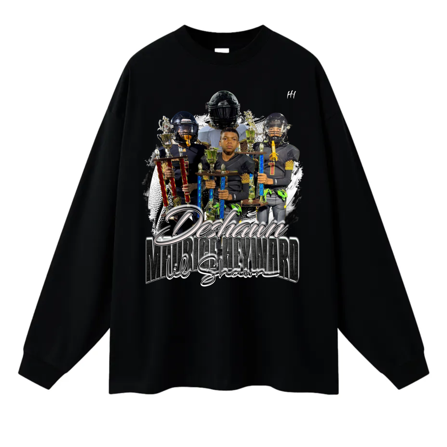 Deshawn Maurice Heyward Long Sleeve Tee