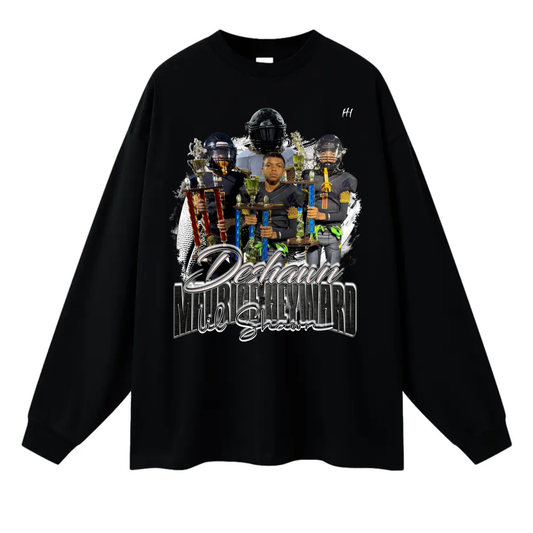 Deshawn Maurice Heyward Long Sleeve Tee