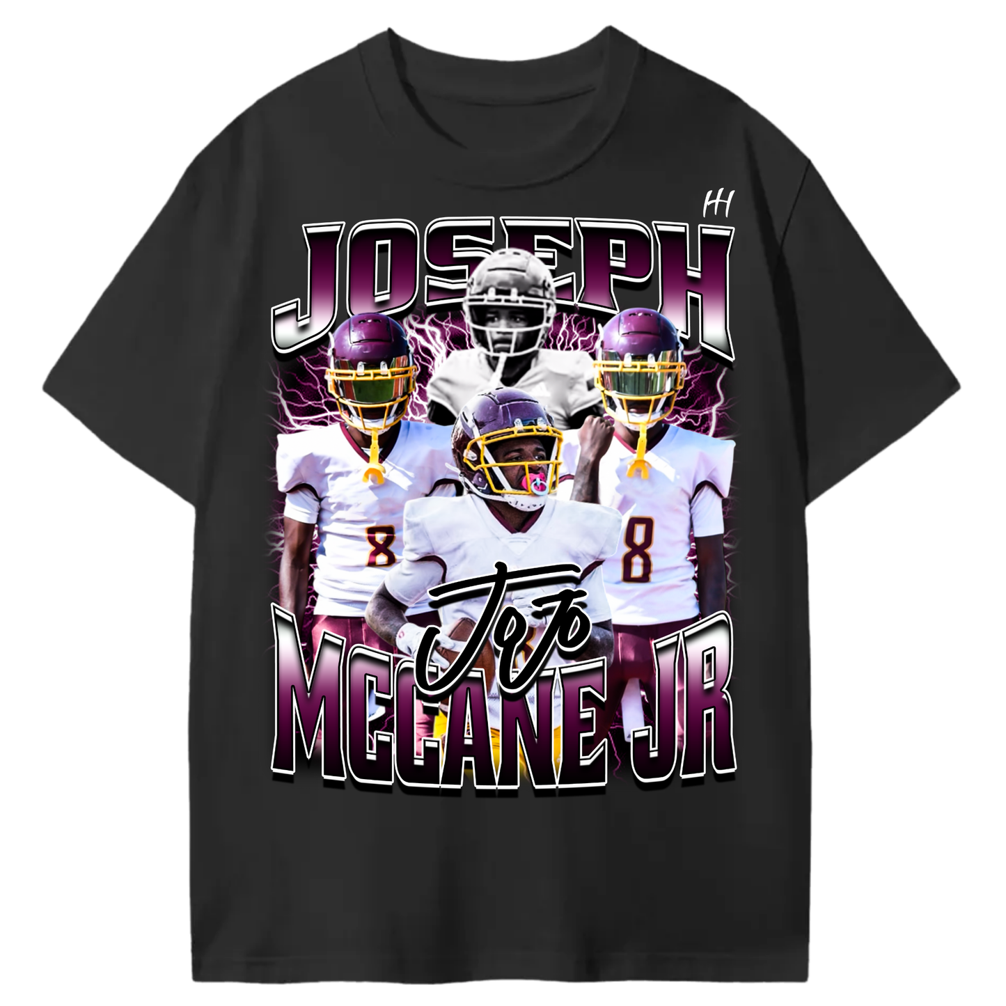 Joseph Mccane Jr T-shirt