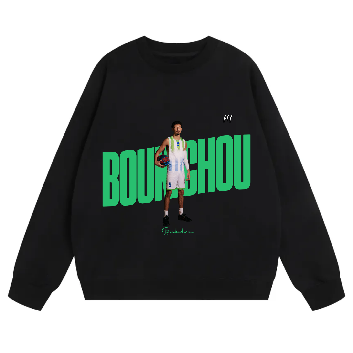 Boukichou Heavyweight Crewneck Sweatshirt