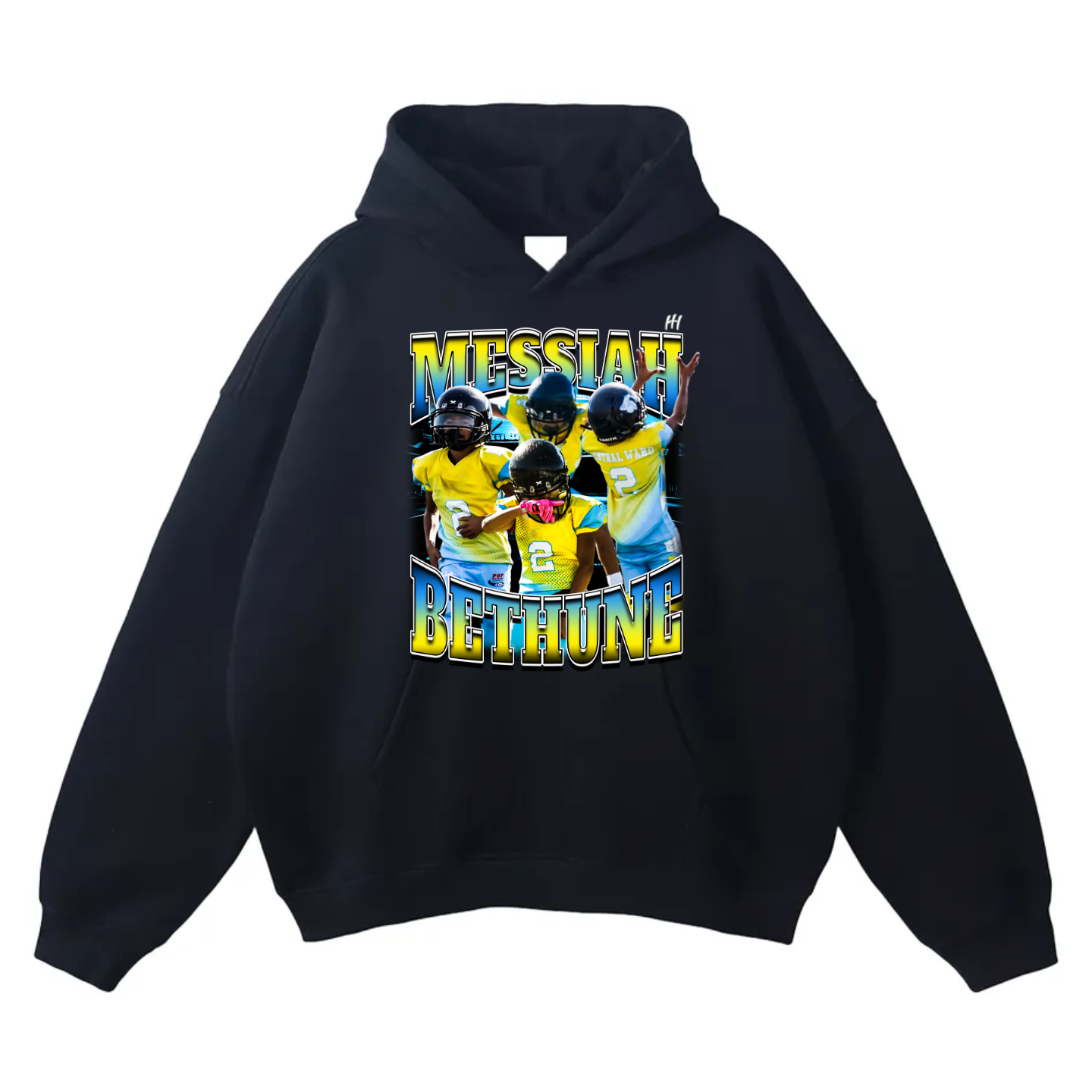 Messiah Bethune Oversize Fleeced Hoodie
