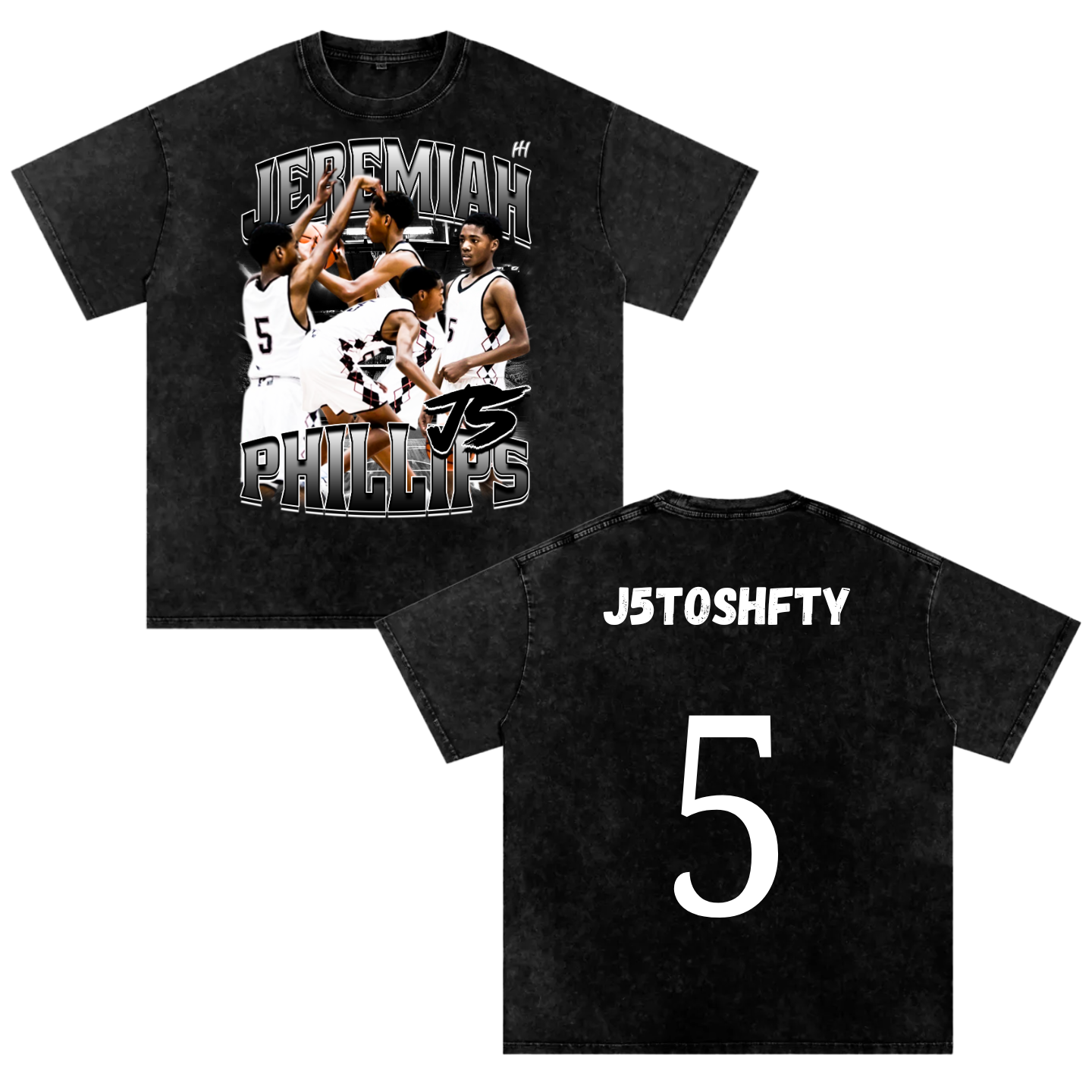 Jeremiah Phillips Heavyweight Oversized T-shirt