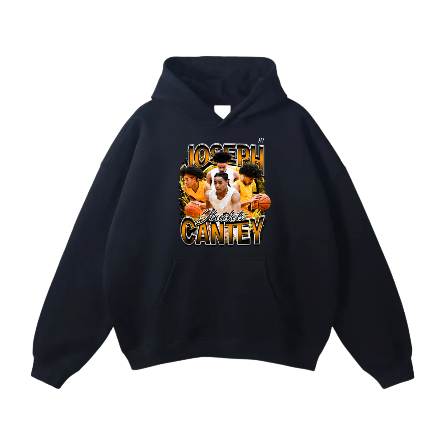 Joseph Cantey Oversize Fleeced Hoodie