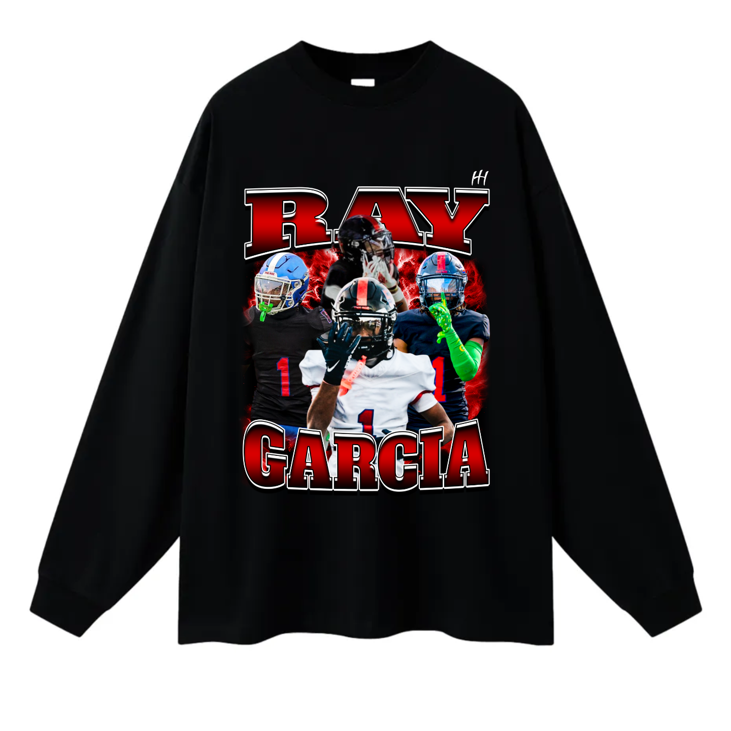 Raymond Garcia Long Sleeve Tee