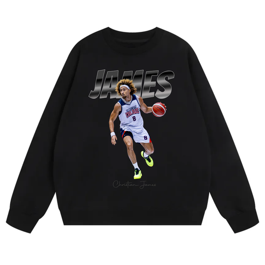 Christian James Heavyweight Crewneck Sweatshirt