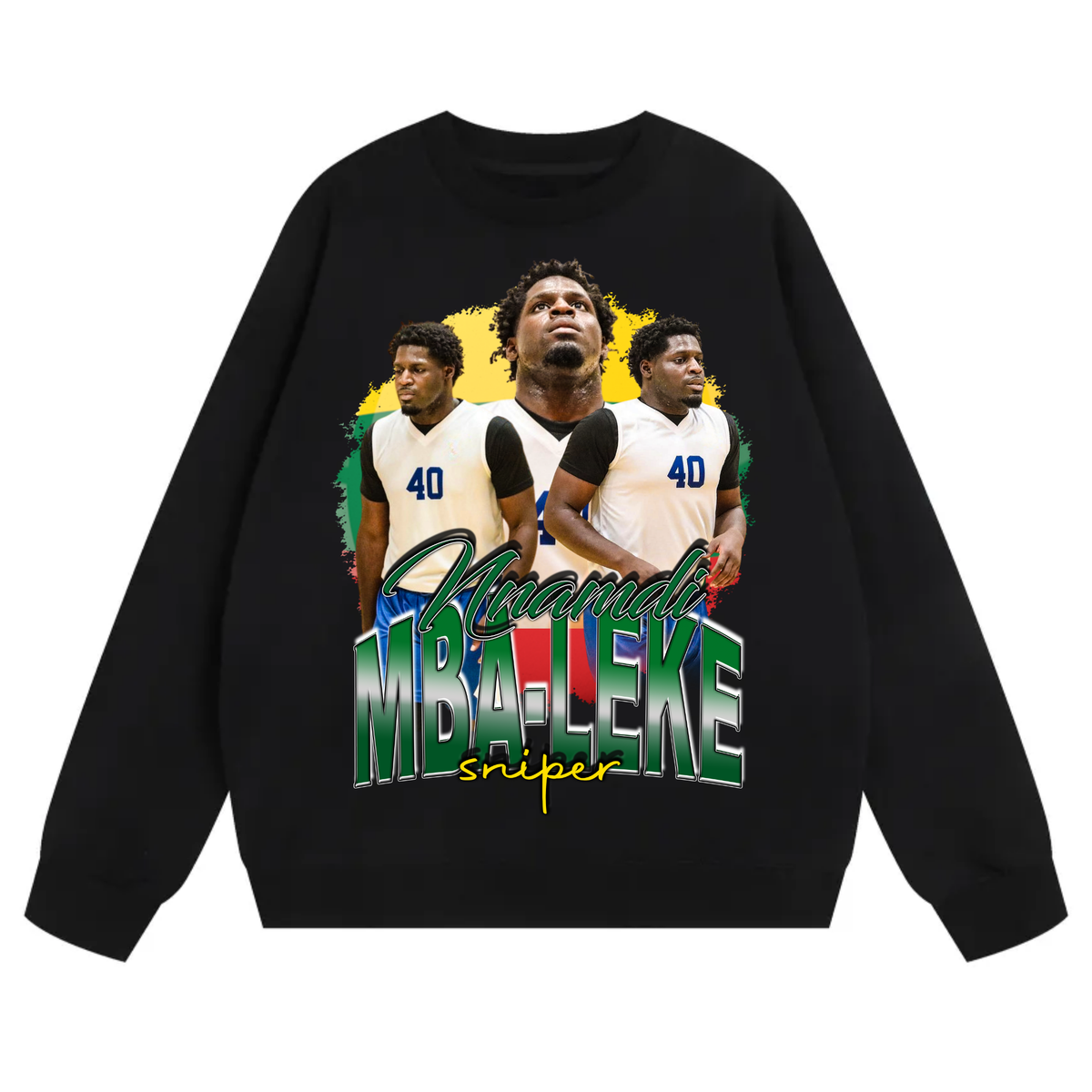Nnamdi Mba-leke Heavyweight Crewneck Sweatshirt