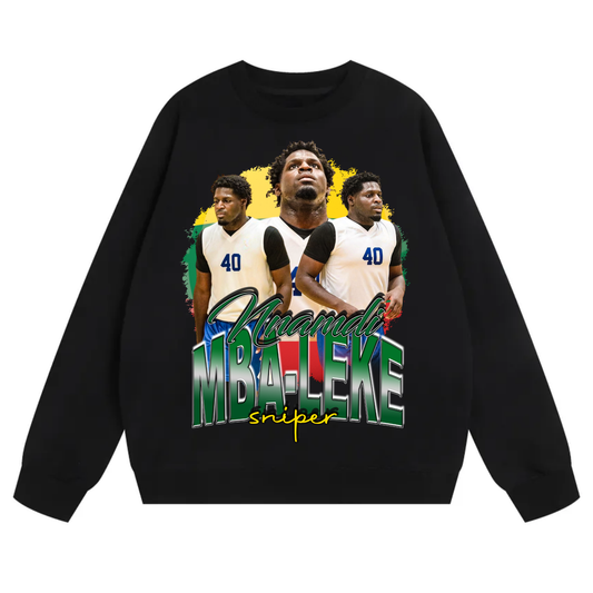 Nnamdi Mba-leke Heavyweight Crewneck Sweatshirt
