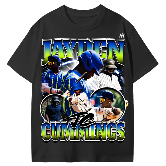 Jayden Cummings  T-shirt