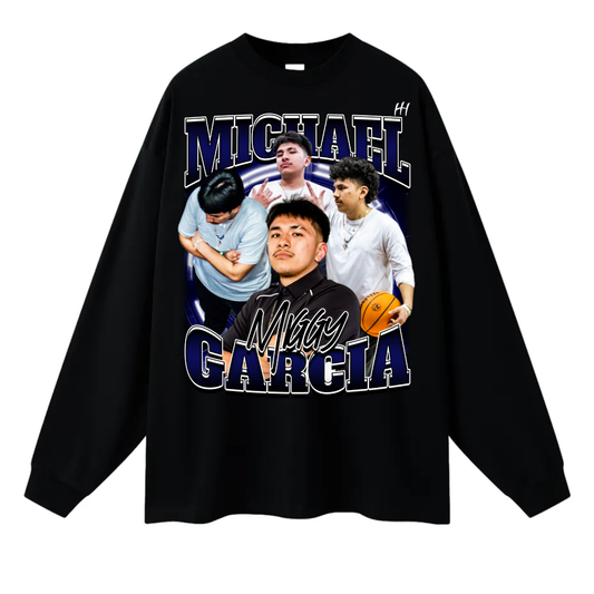 Michael Garcia Long Sleeve Tee