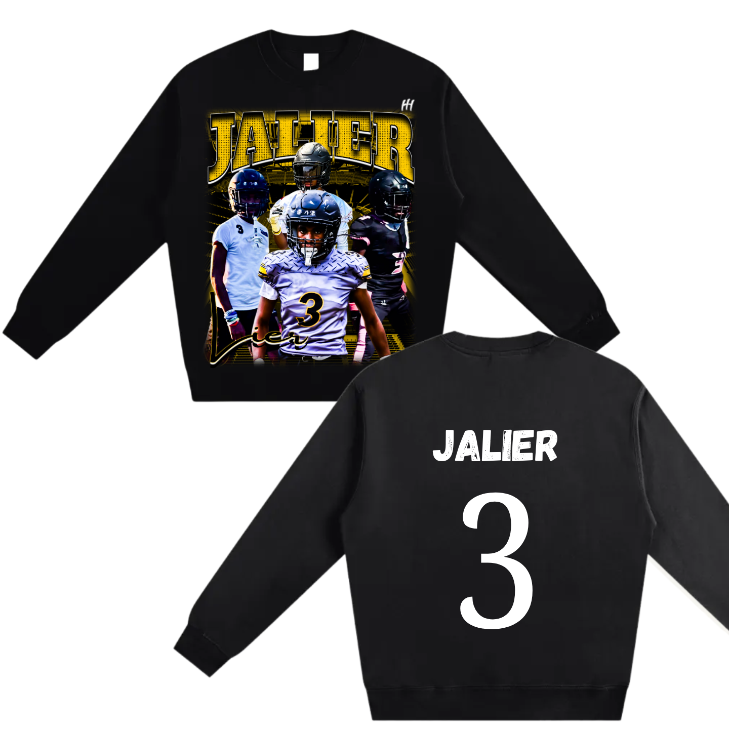 Jalier Heavyweight Crewneck Sweatshirt