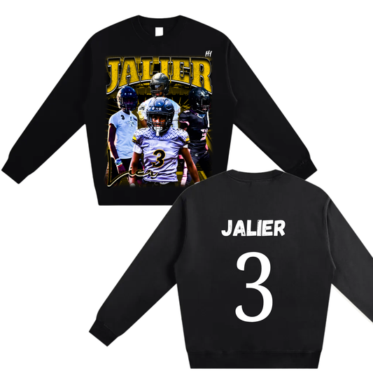 Jalier Heavyweight Crewneck Sweatshirt