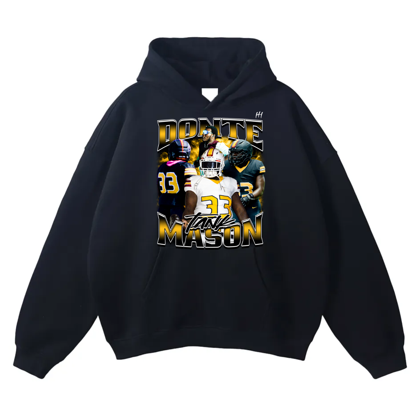 Donte Mason Oversize Fleeced Hoodie