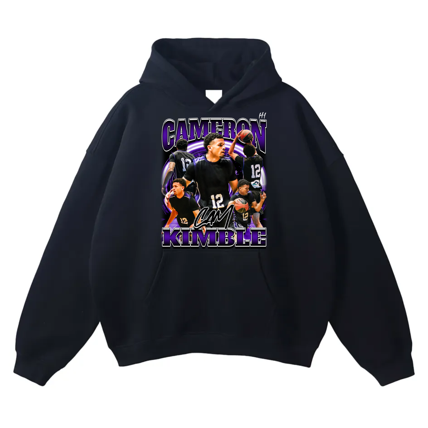 Cameron Kimble Oversize Fleeced Hoodie