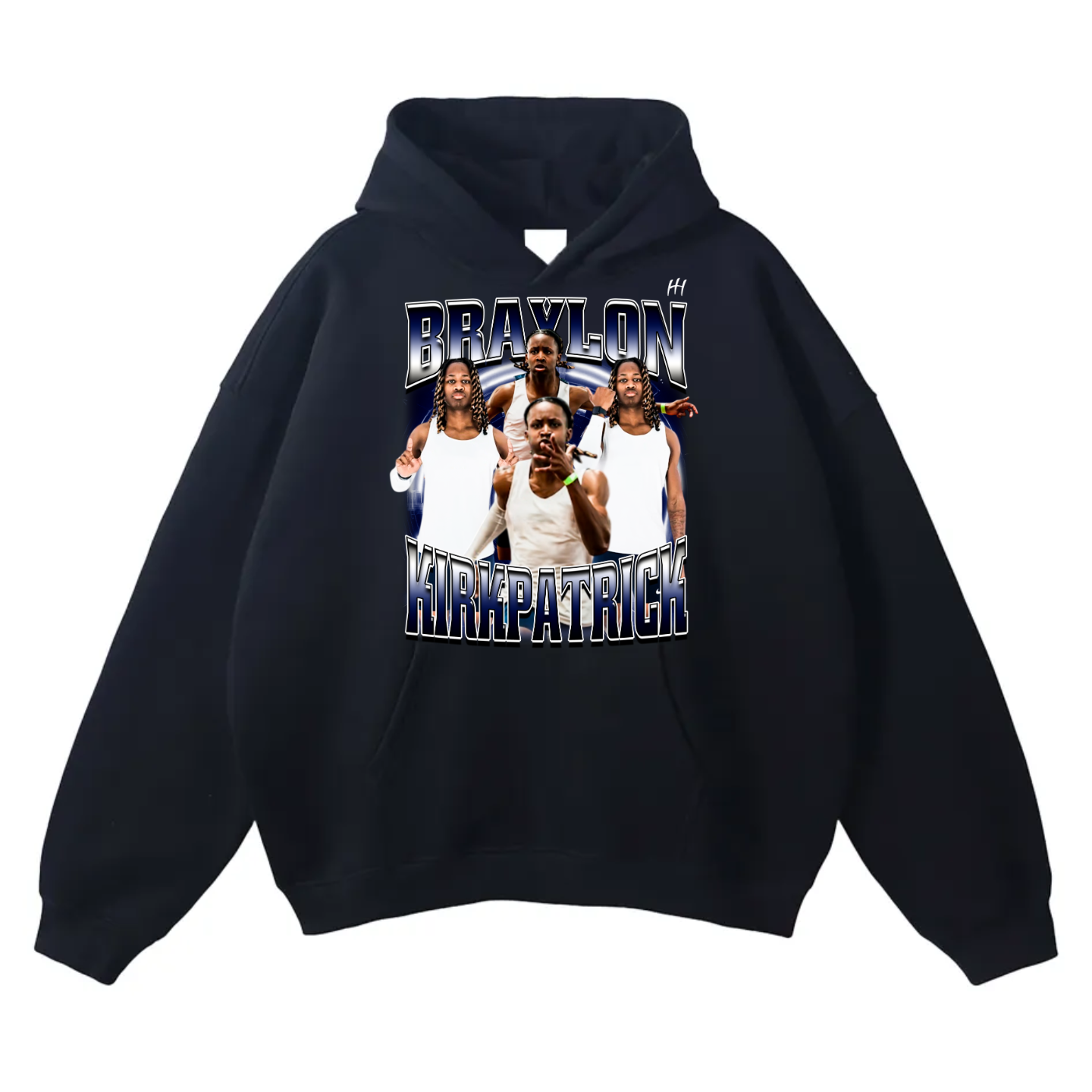 Braylon Kirkpatrick Oversize Fleeced Hoodie