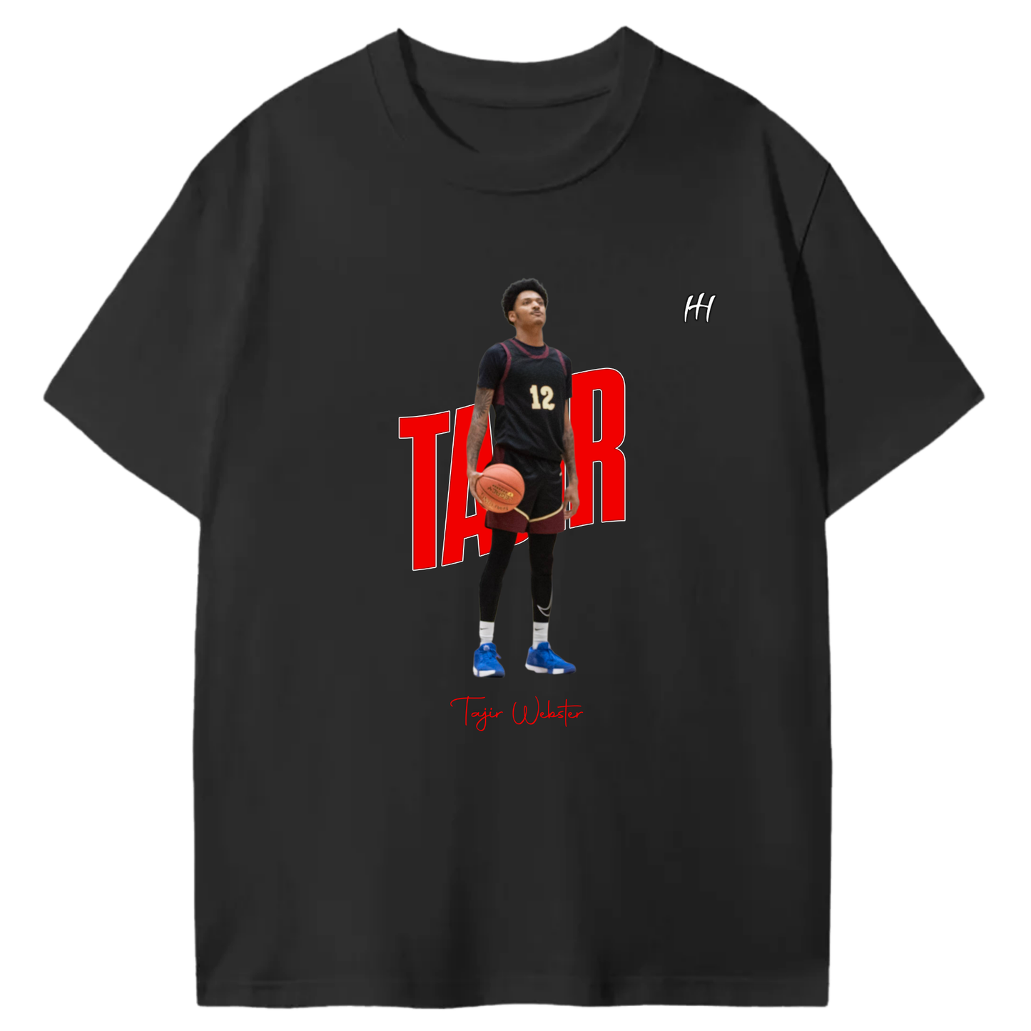 Tajir Webster T-shirt