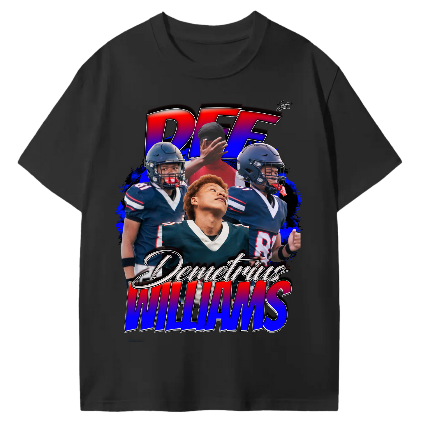 Demetrius Williams T-shirt